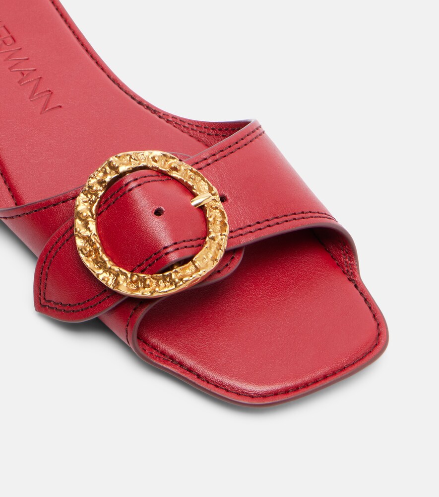  Zimmermann Zimmermann Solena Leather Slides 