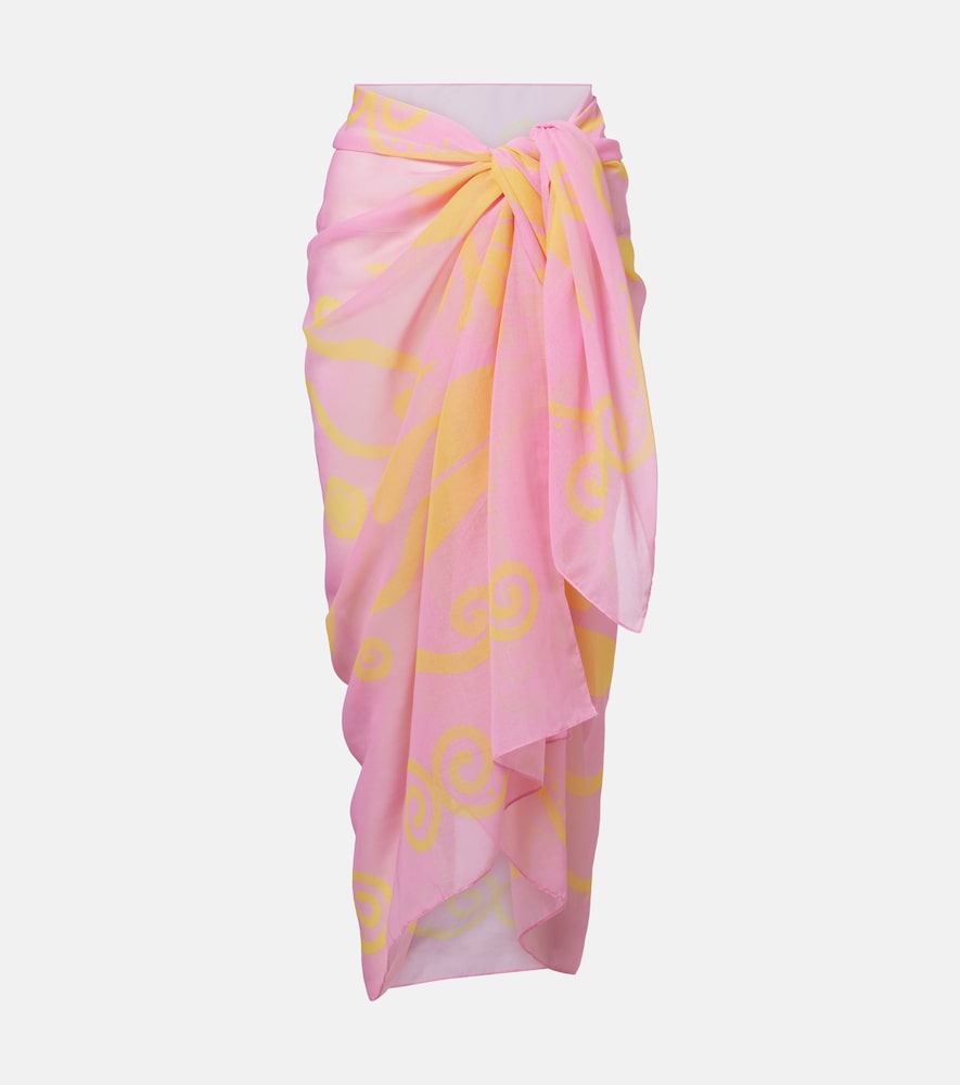 Bedruckter Cover-up Luana