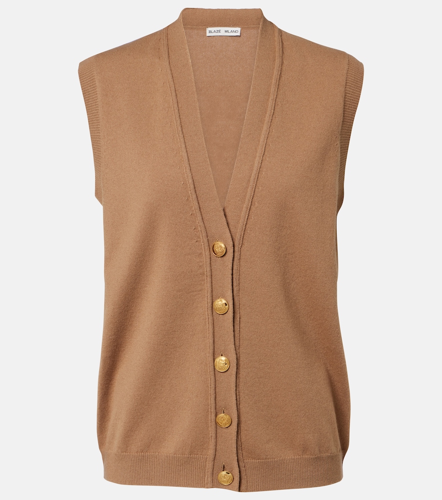 Blaz Milano Gilet Highland en laine et cachemire 635 €