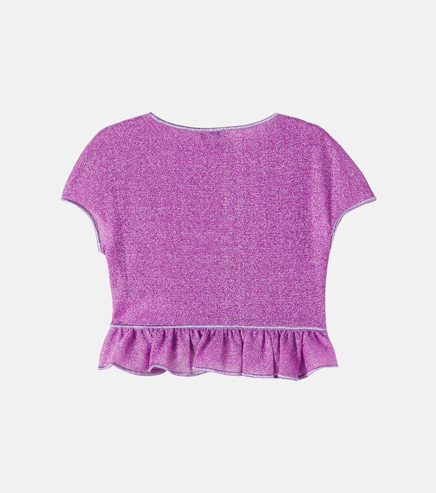  Oseree Kids Osã©ree Kids Lumiã¨re Ruffled T-shirt 