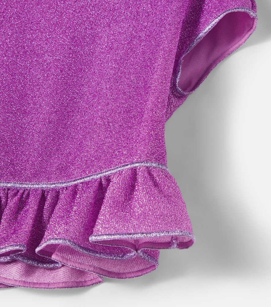  Oseree Kids Osã©ree Kids Lumiã¨re Ruffled T-shirt 