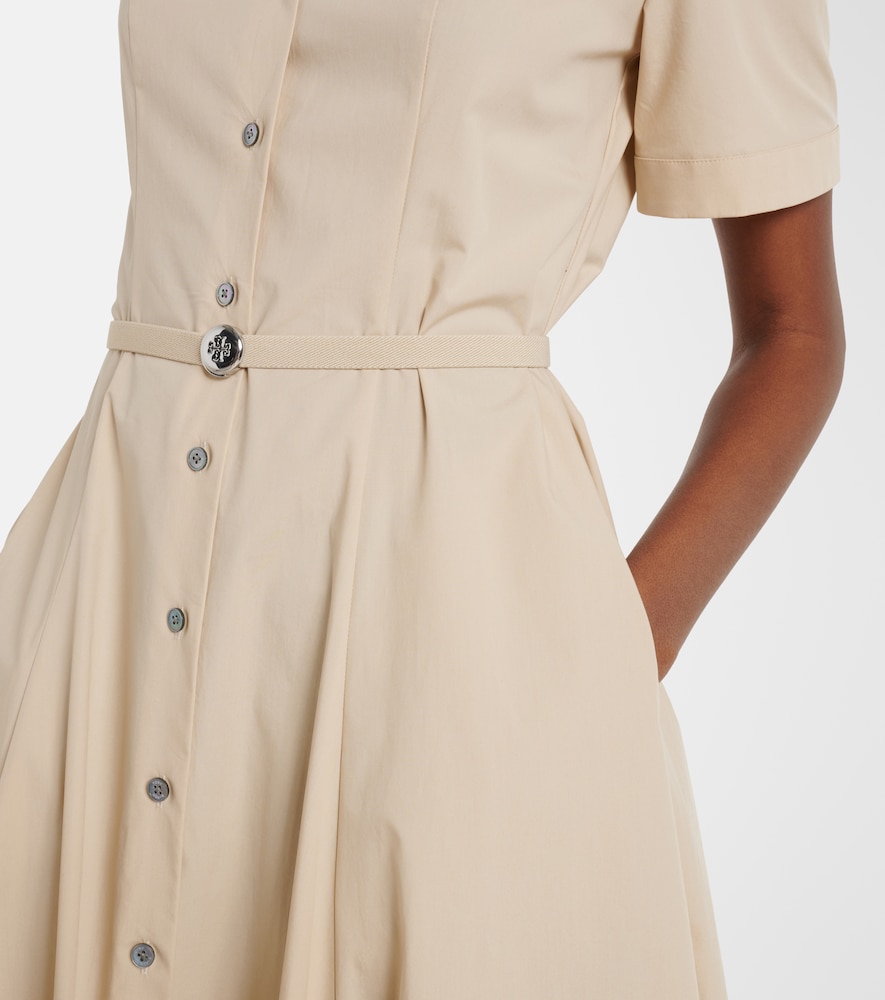  Tory Burch Tory Burch Kleid Aus Einem Baumwollgemisch 