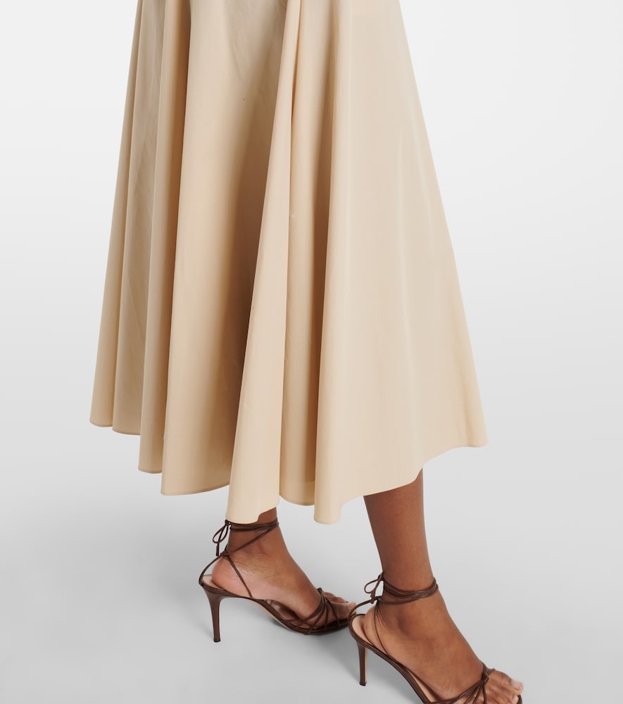  Tory Burch Tory Burch Kleid Aus Einem Baumwollgemisch 