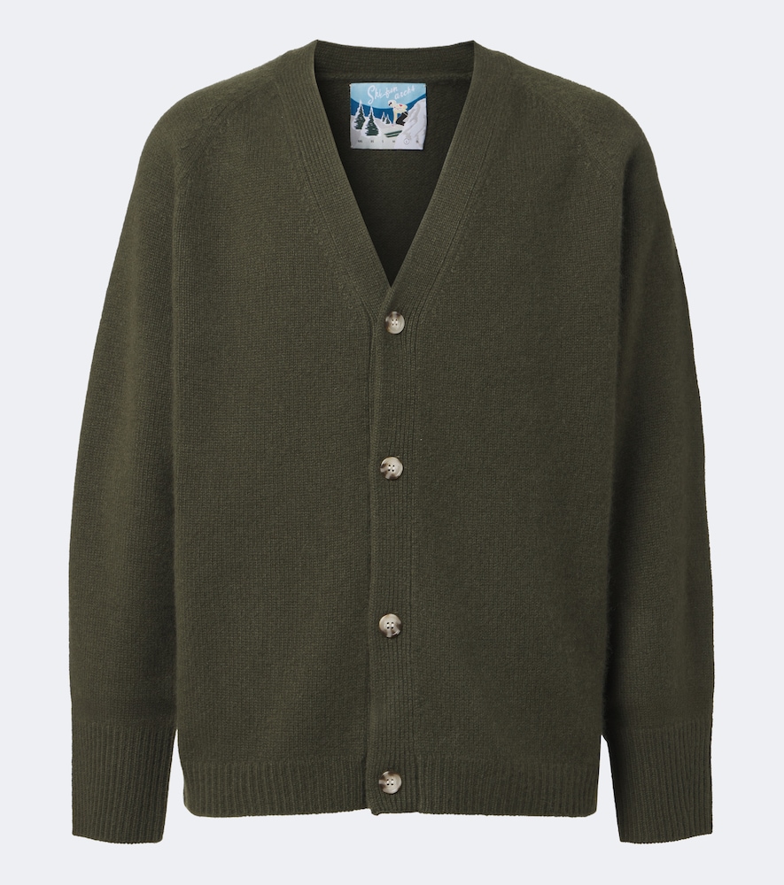 Mr Sage Cashmere Cardigan
