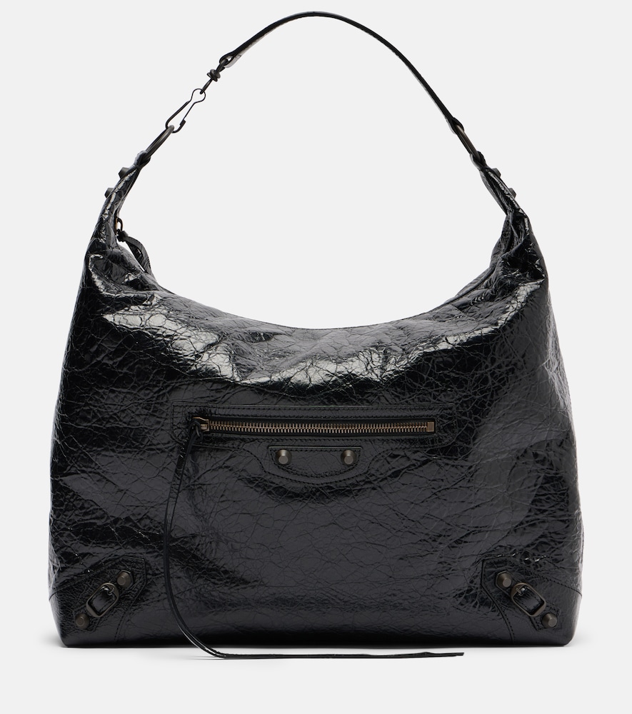 Balenciaga Le City Medium leather shoulder bag - Women's Bags