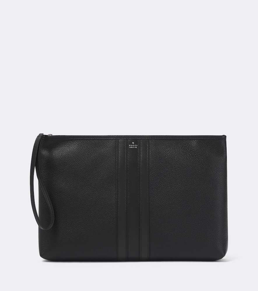 GUCCI Gucci Medium leather pouch