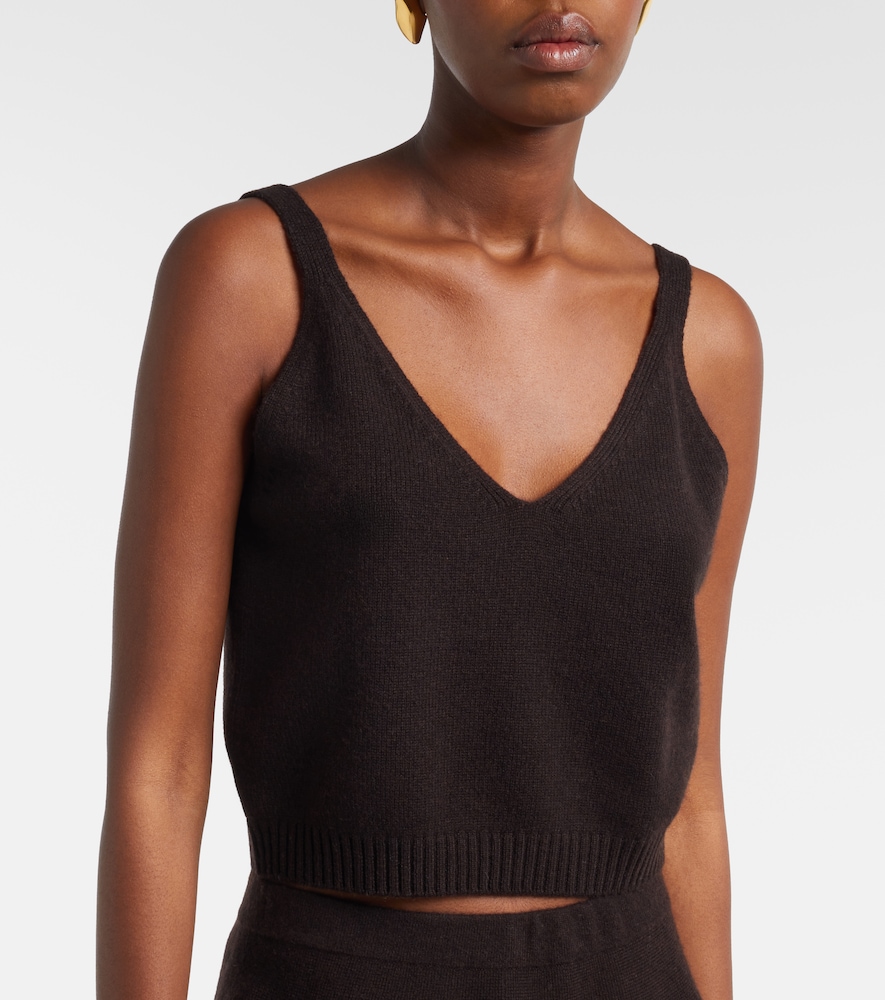  Lisa Yang Lisa Yang Cropped-top Violia Aus Kaschmir 