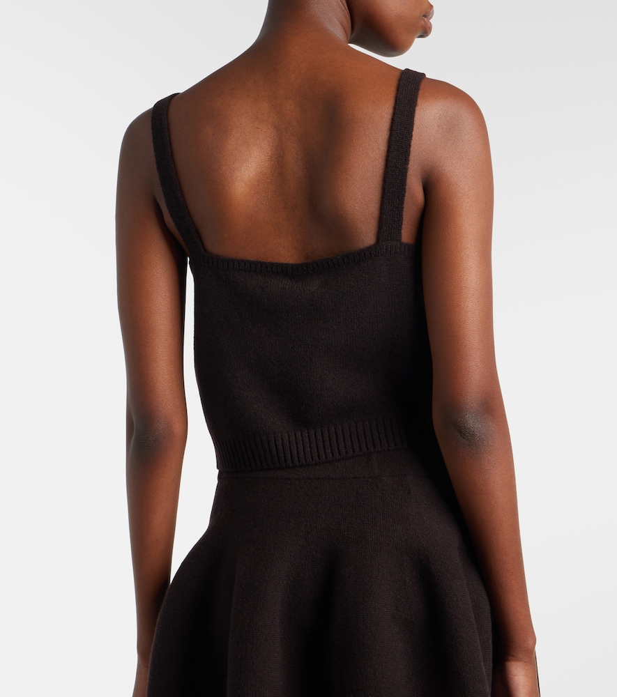  Lisa Yang Lisa Yang Cropped-top Violia Aus Kaschmir 