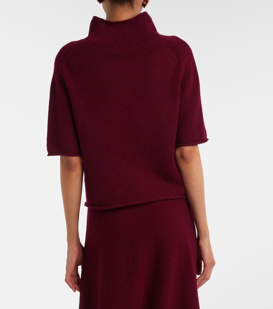Fride Cashmere Turtleneck Sweater