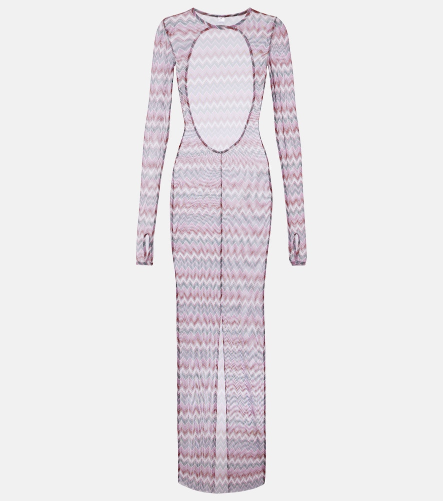 Bananhot Renne printed cotton maxi dress | Thumbnail 8