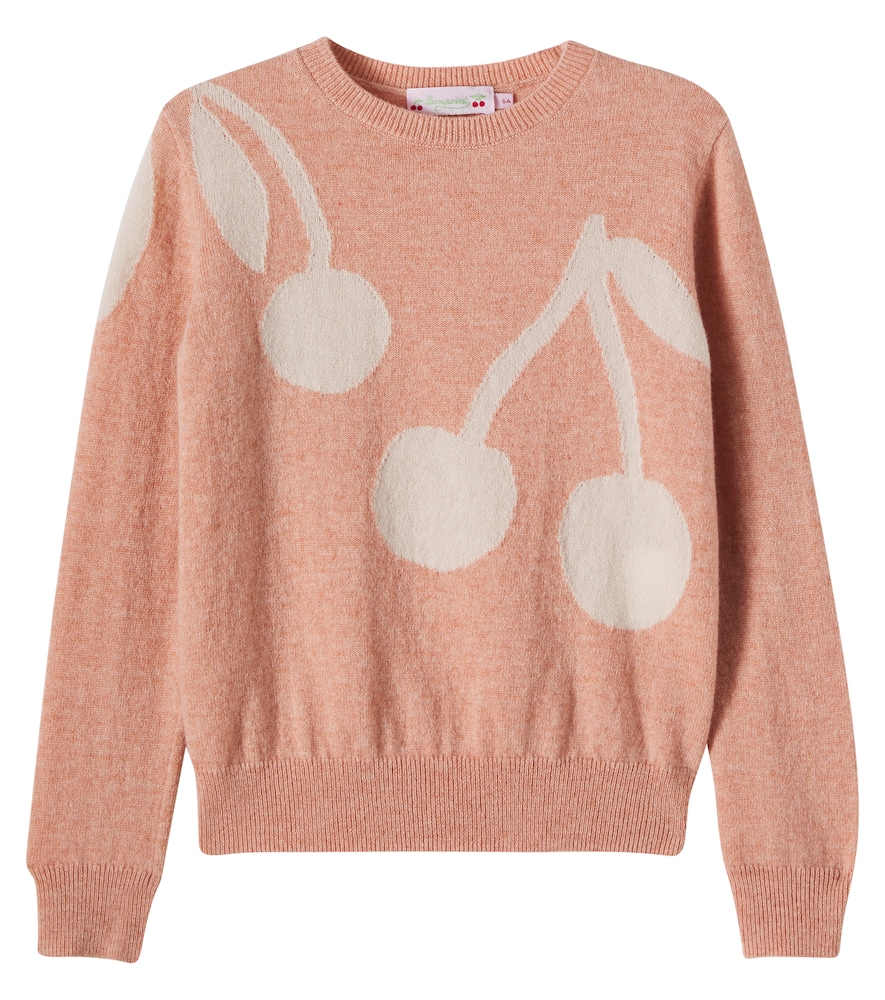 Bonpoint Pink Margaux Sweater Y Size 10 - Mytheresa