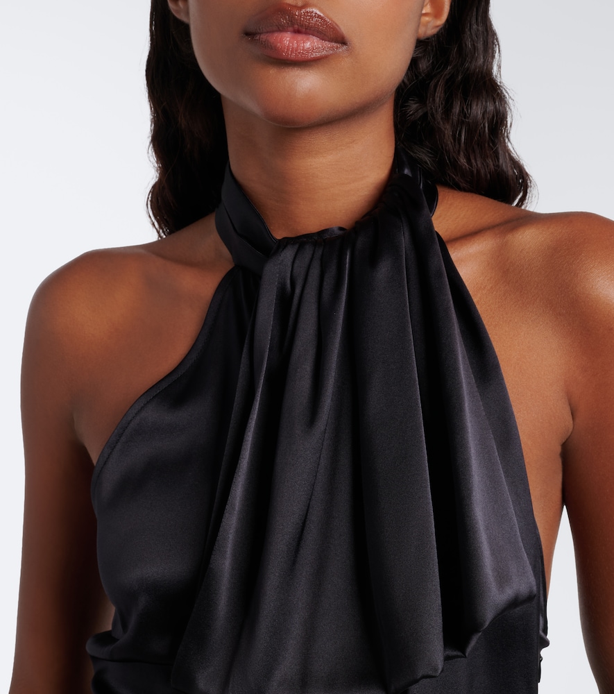 Silk-Blend Top