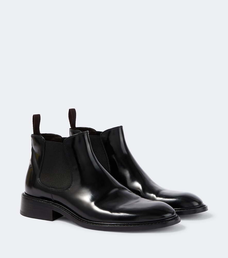 The Row Bottines Chelsea Gable en cuir 2100 €