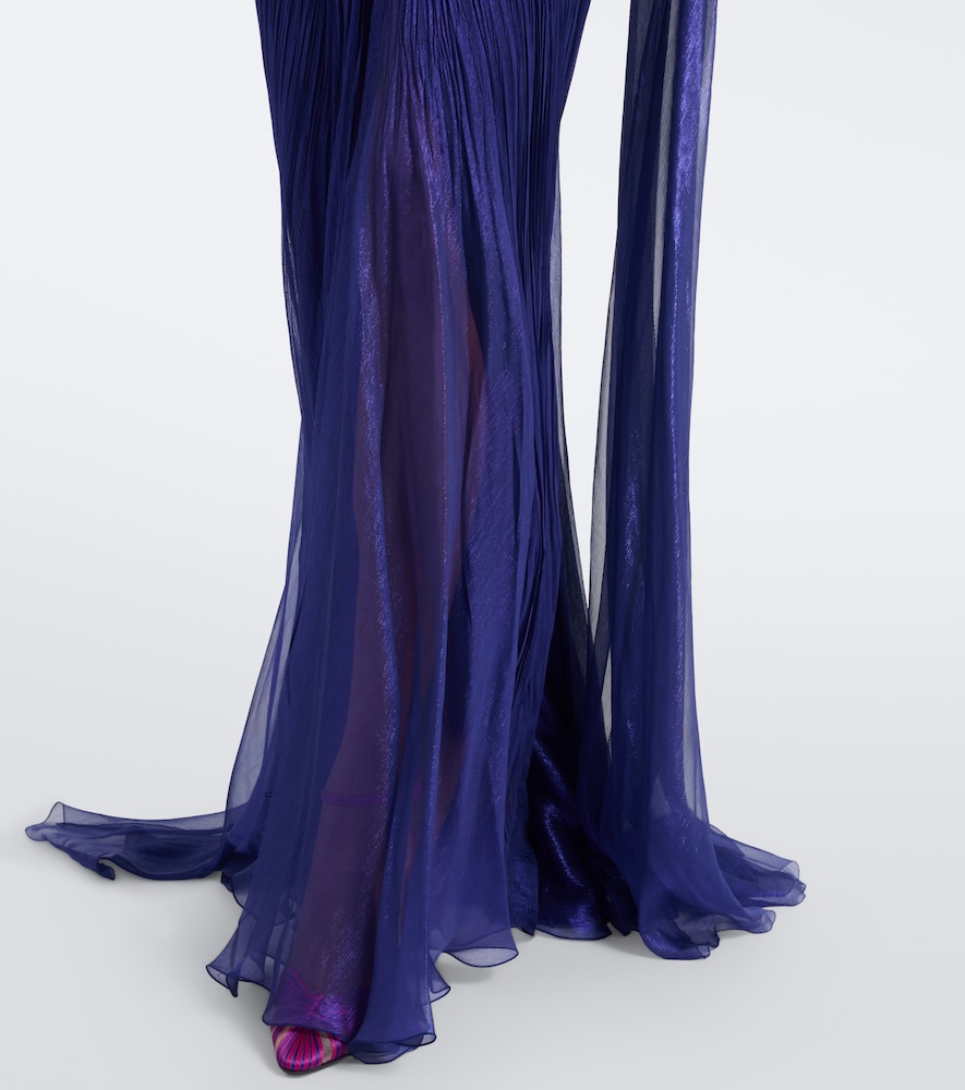 Maria Lucia Hohan Salima silk bustier gown | Thumbnail 2