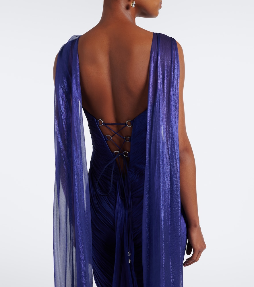 Maria Lucia Hohan Salima silk bustier gown | Thumbnail 4