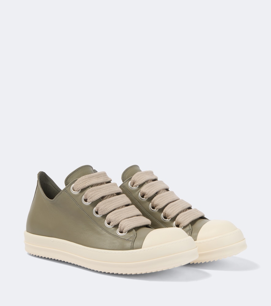 Sneakers Jumbolace in pelle