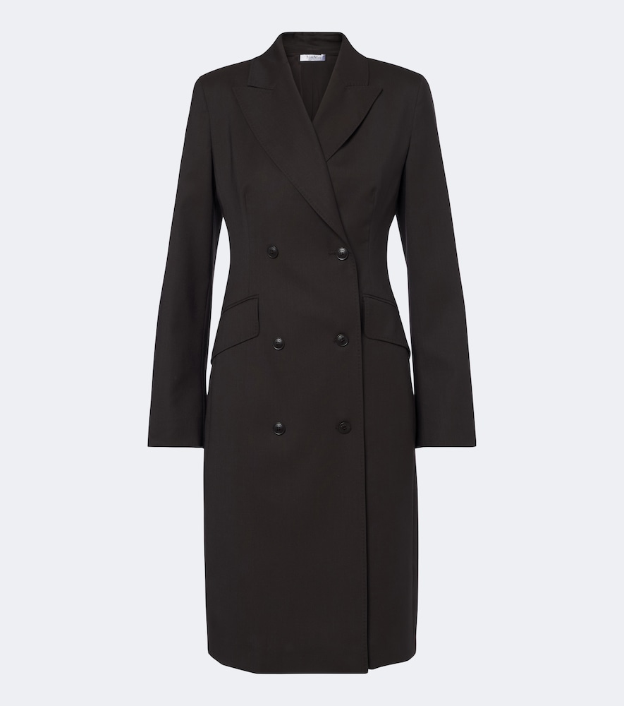 Abito blazer doppiopetto in lana vergine