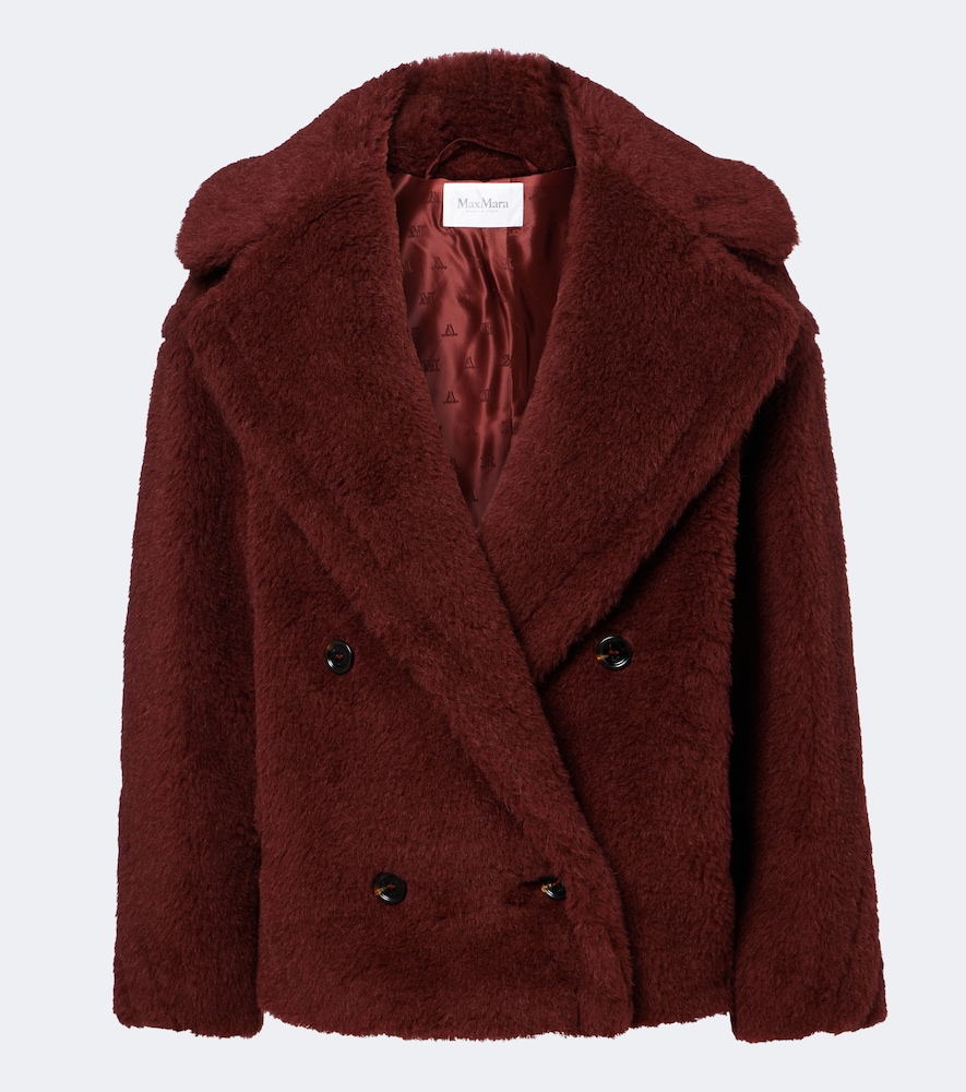 Max Mara Veste en alpaga laine et soie 1570 €