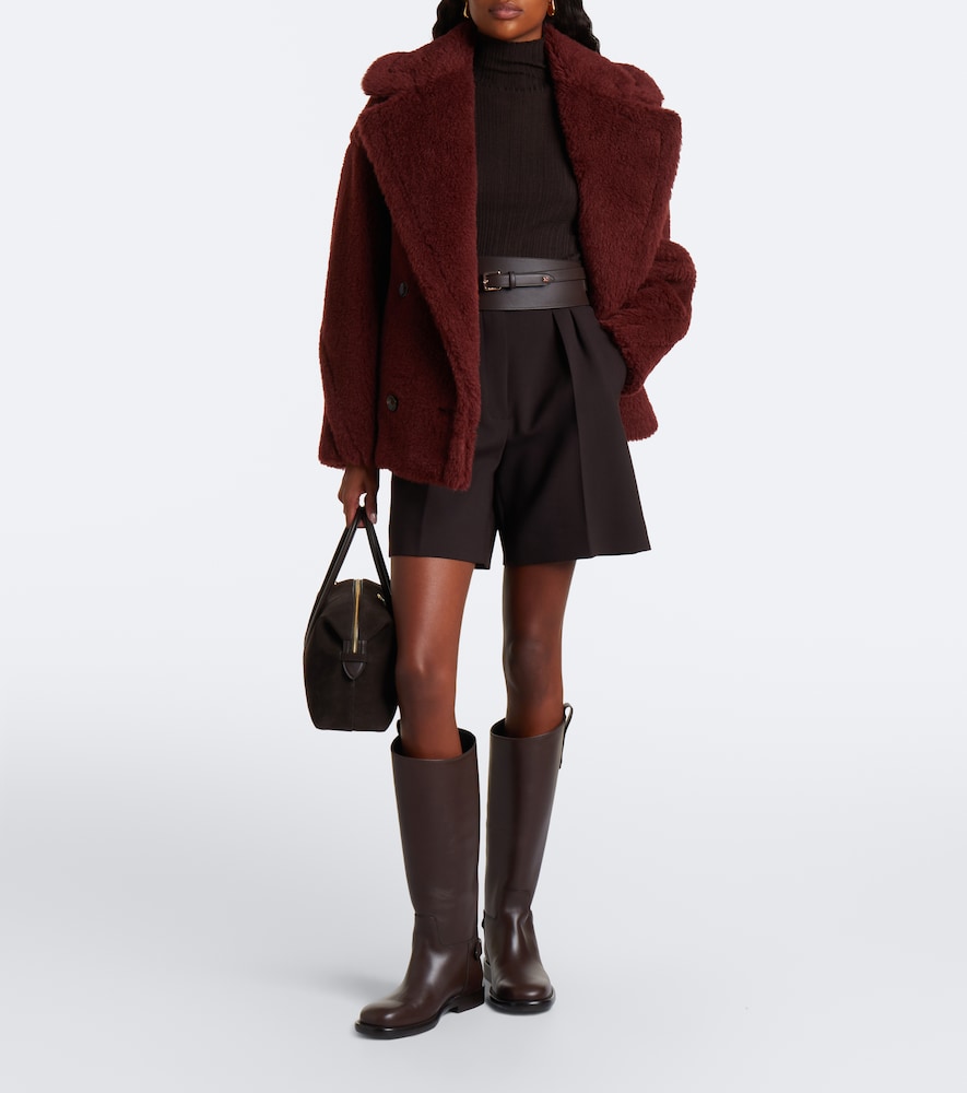 Alpaca, Wool, And Jacket