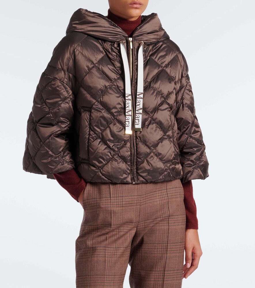 The Cube Quilted Down Jacket