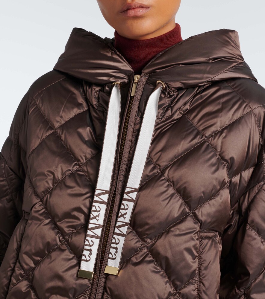 The Cube Quilted Down Jacket