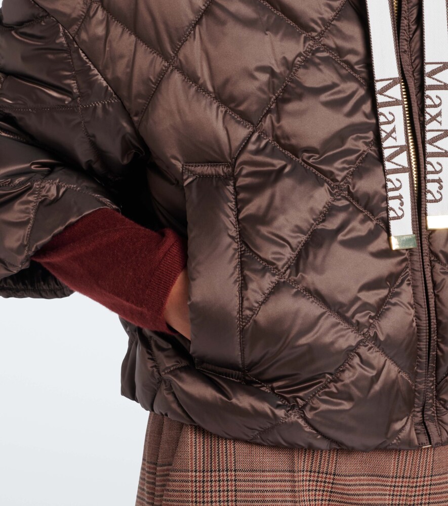 The Cube Quilted Down Jacket