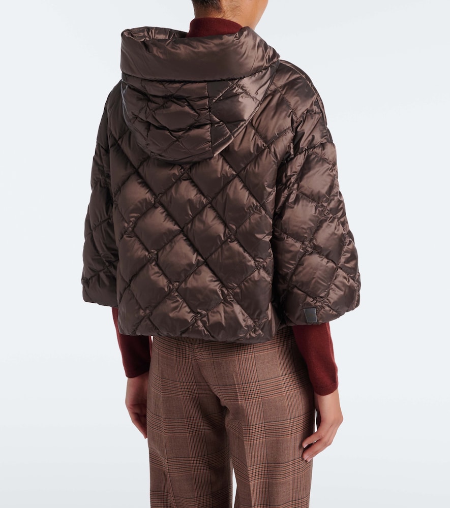 The Cube Quilted Down Jacket