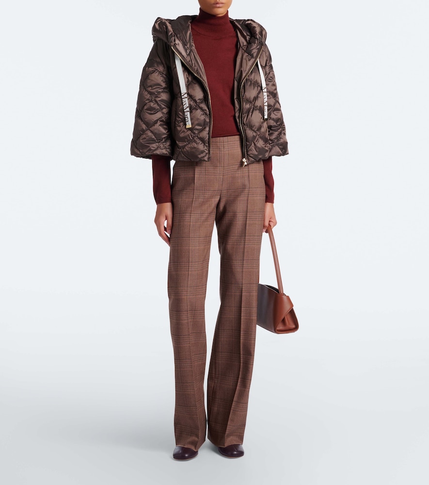 The Cube Quilted Down Jacket