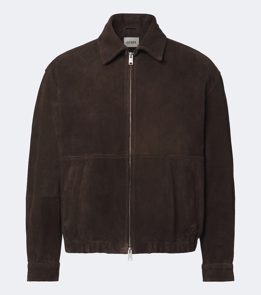 Arma Veste blouson Maddox en daim