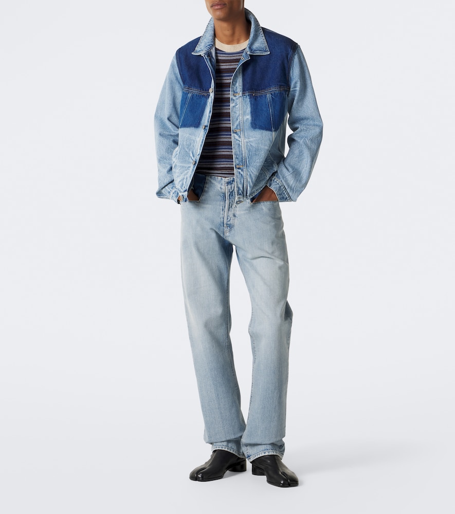 Straight Jeans