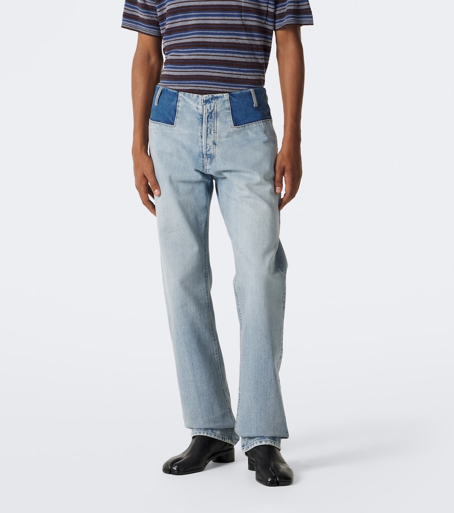 Straight Jeans