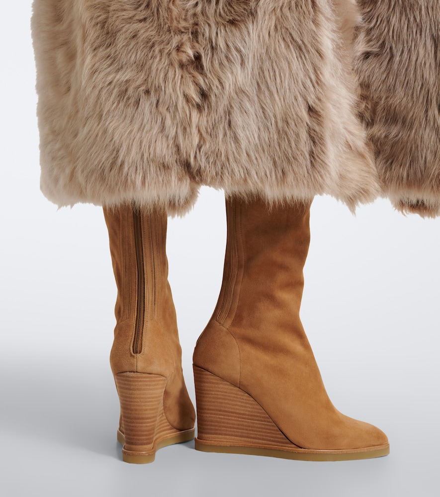 Saint Honoré Knee-High Boots