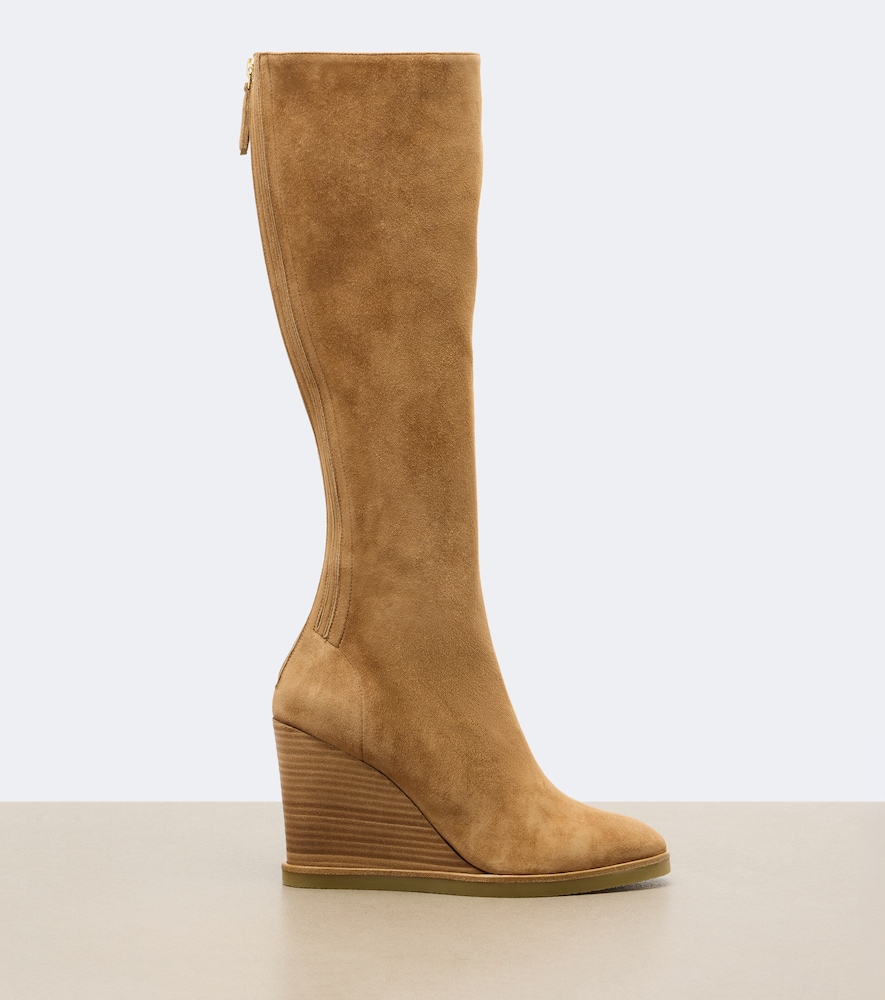 Saint Honoré Knee-High Boots