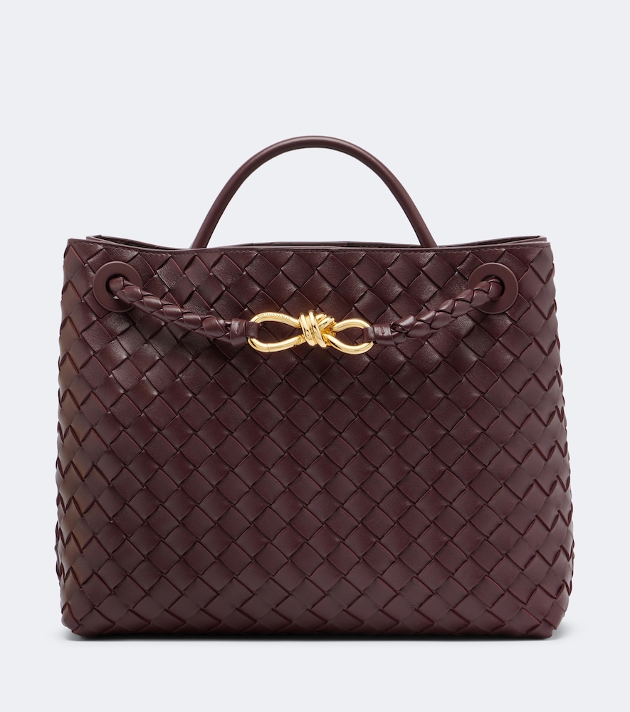 Tote Bag Andiamo Medium aus Leder