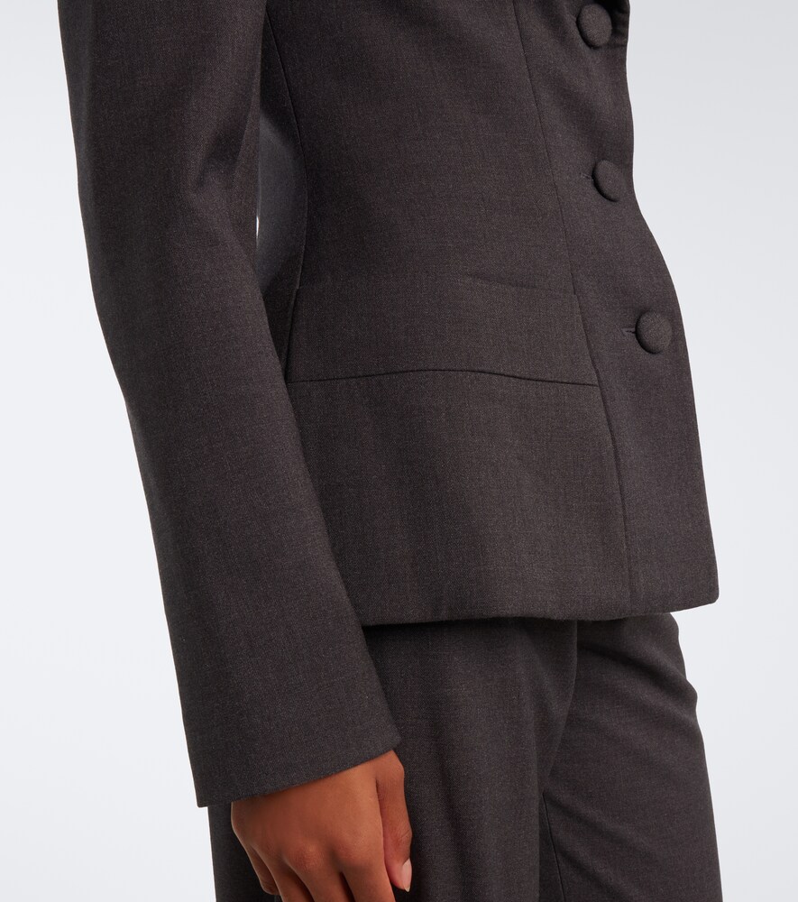 Single-Breasted Jacket