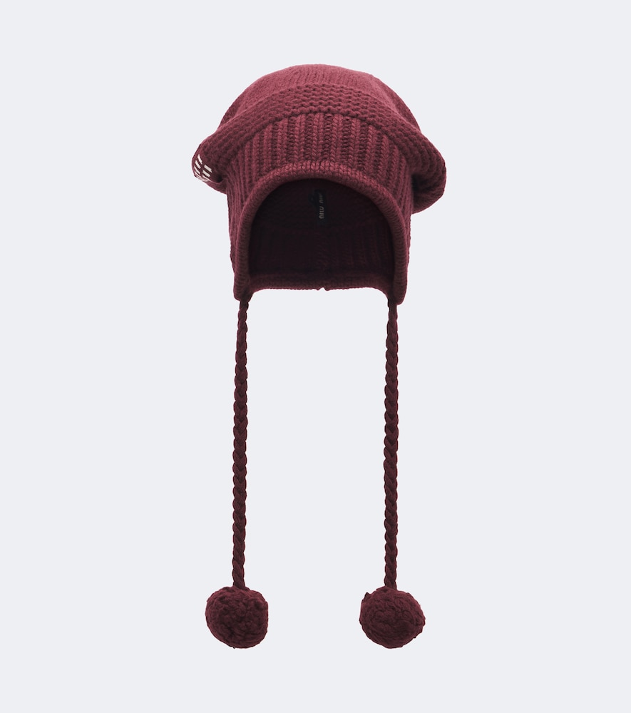 Berretto in lana e cashmere