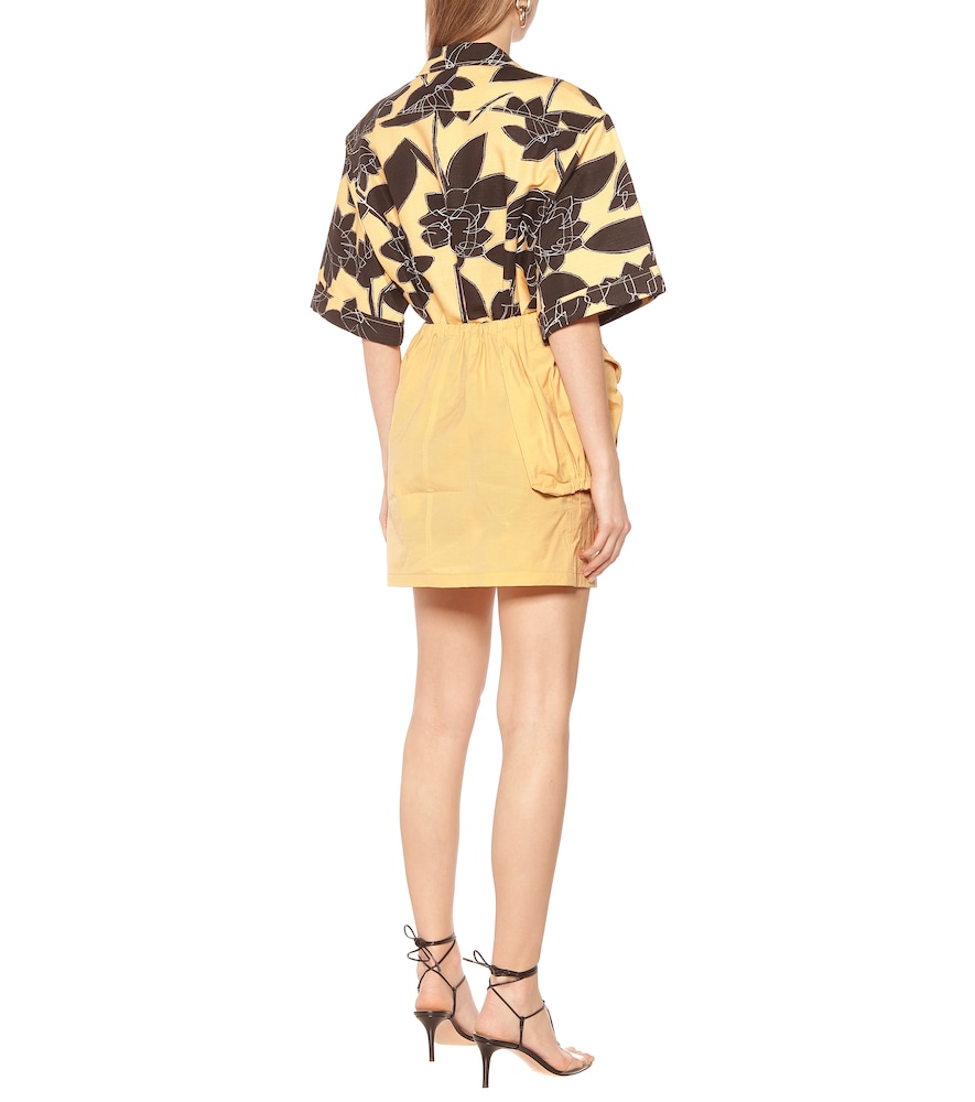  Jacquemus Jacquemus Minirock La Jupe Cueillette 