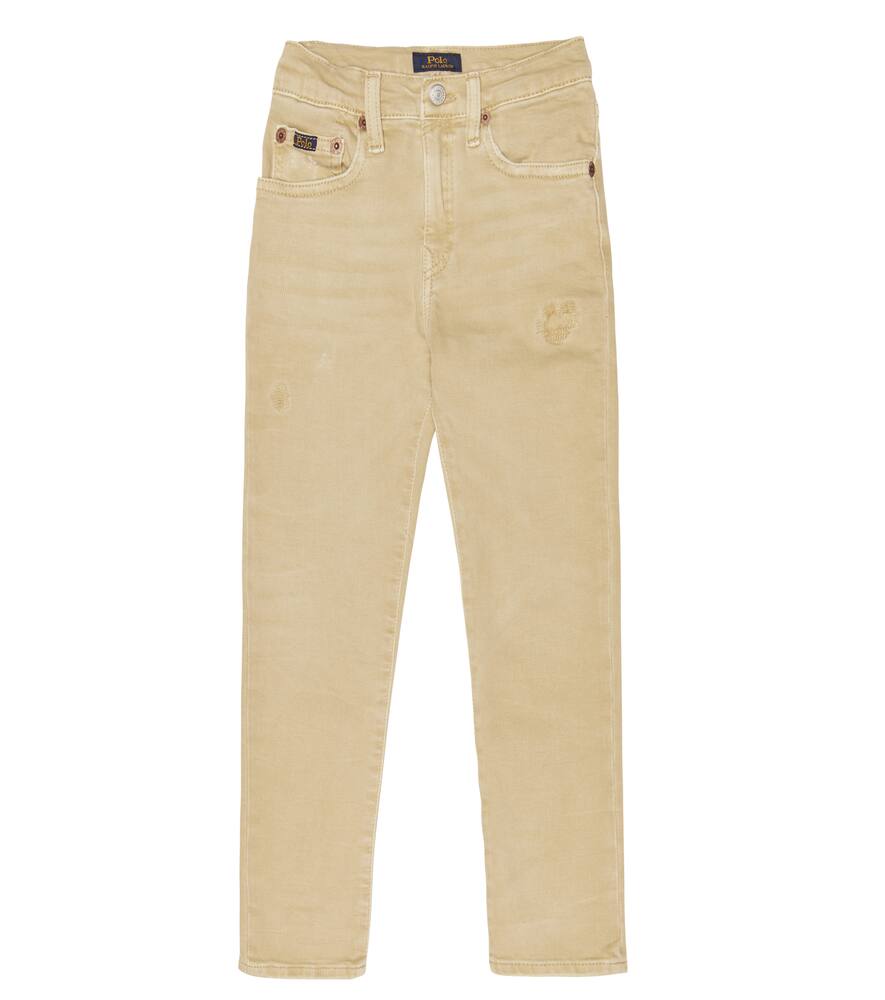 Polo Ralph Lauren Kids Sullivan mid-rise slim jeans