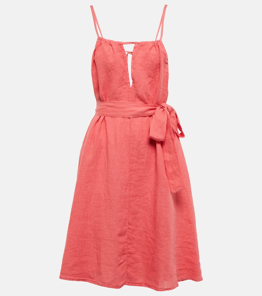 Dora linen minidress