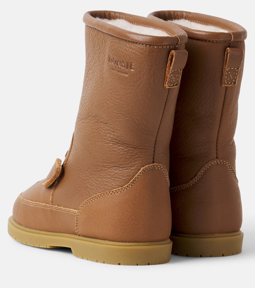  Donsje Donsje Wadudu Leather Ankle Boots 