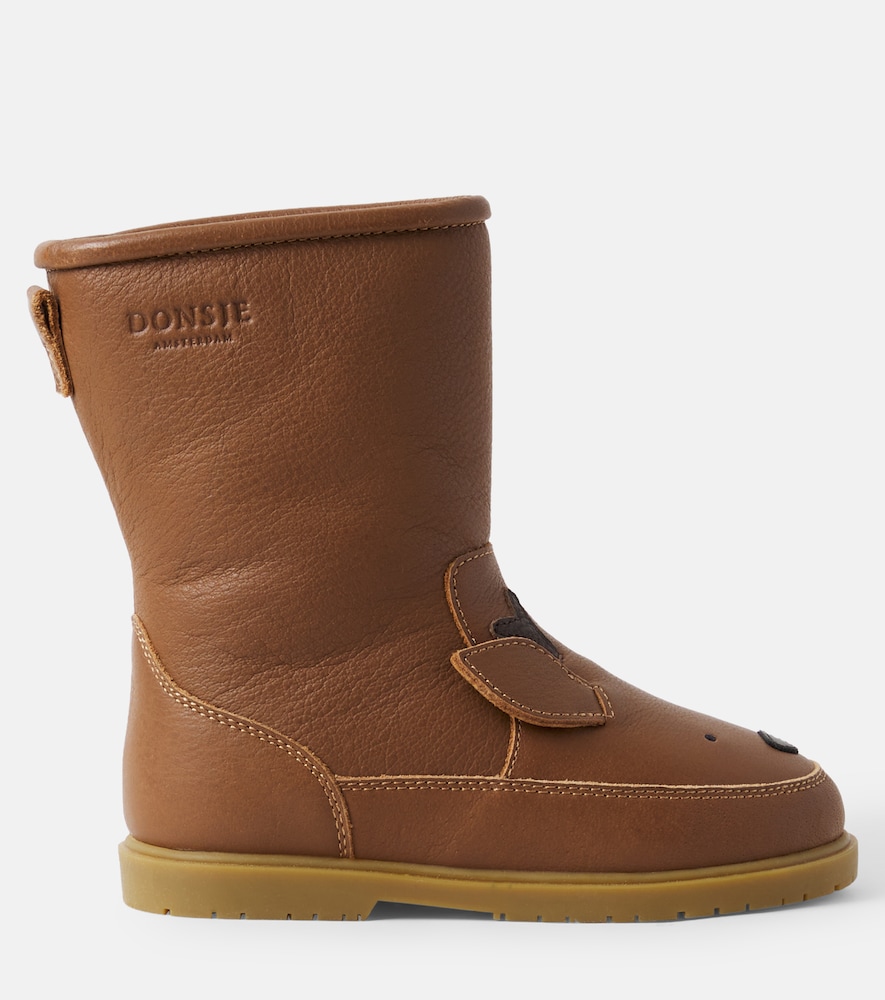  Donsje Donsje Wadudu Leather Ankle Boots 