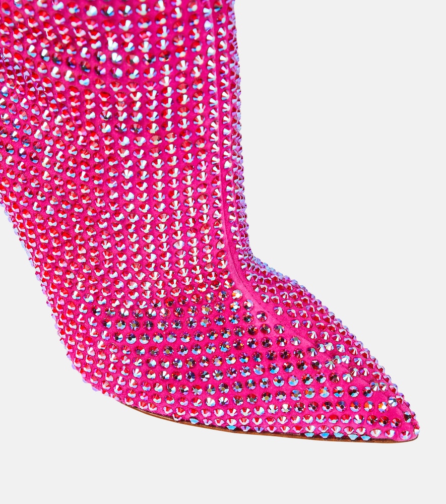  Paris Texas Paris Texas Holly Embellished Knee-high Boots 
