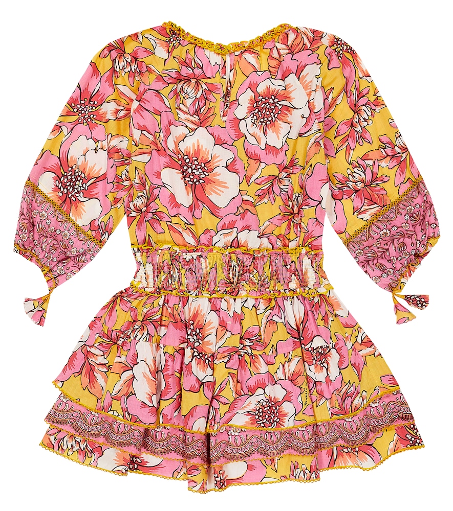  Poupette St Barth Kids Poupette St Barth Kids Bedrucktes Kleid Ariel 