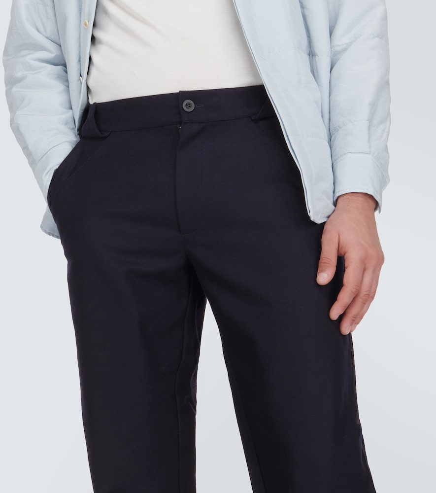  Gr10k Gr10k Straight Leg Wool-blend Pants 
