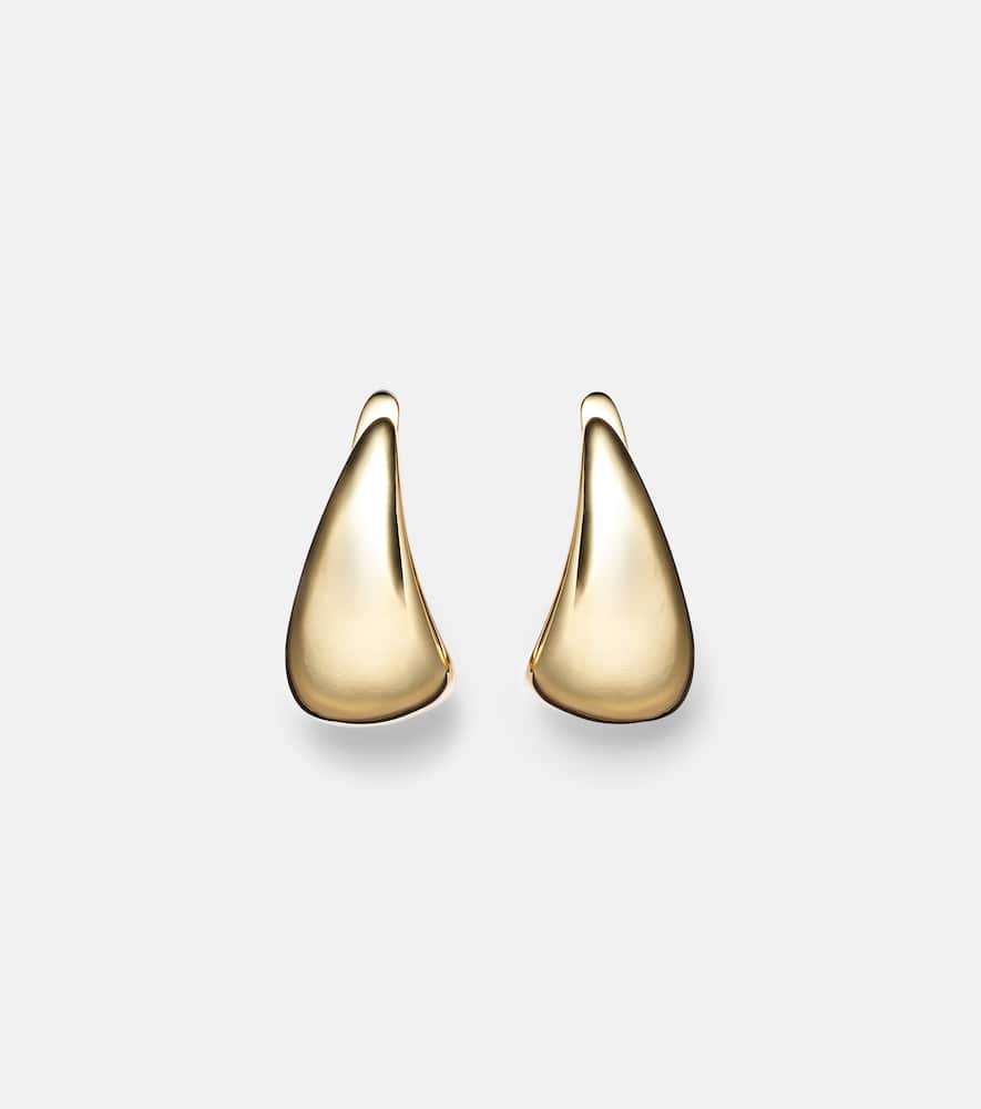 Anita Ko Claw 18kt gold earrings