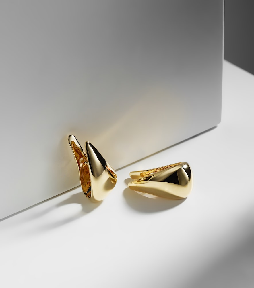 Claw 18Kt Gold Earrings