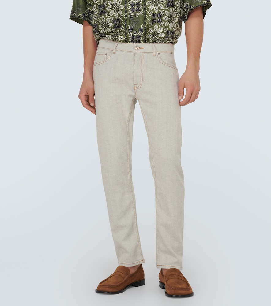  Etro Etro Straight Jeans 