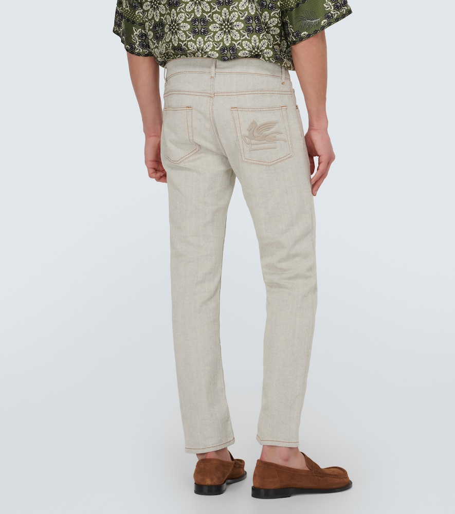  Etro Etro Straight Jeans 