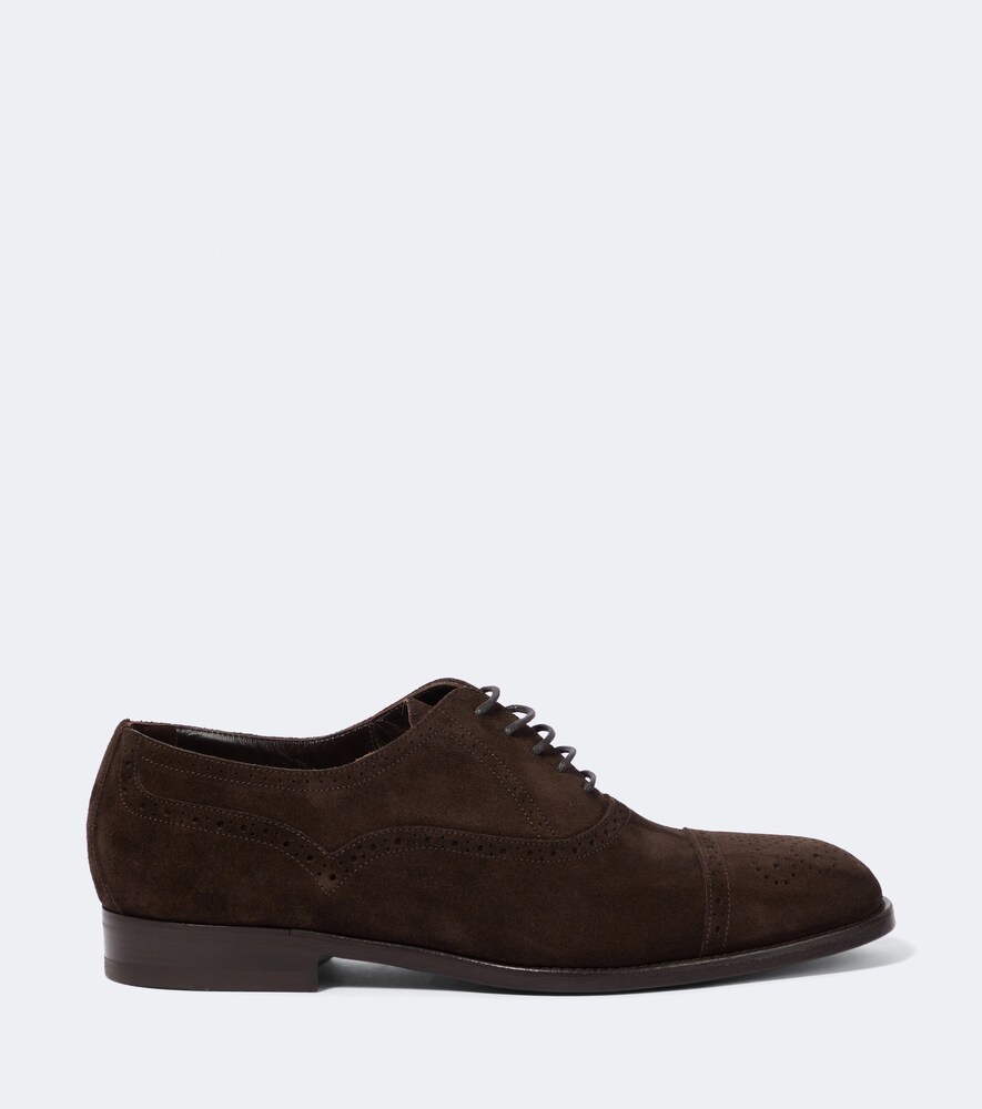  Manolo Blahnik Manolo Blahnik Schnürschuhe Witney Aus Veloursleder 