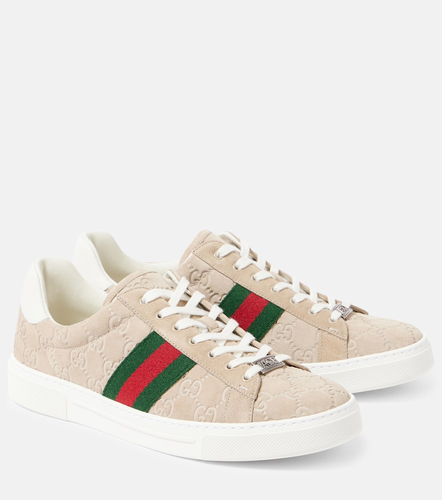 Ace suede sneakers